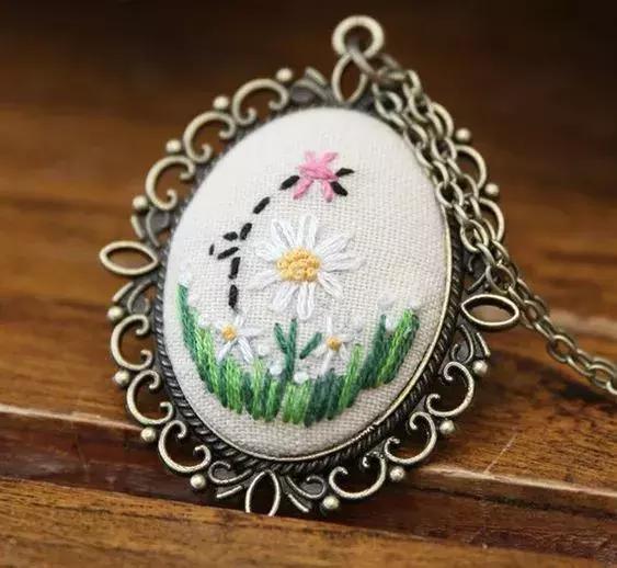 手工毛衣刺绣教程,来个慢动作手工编织零基础教学