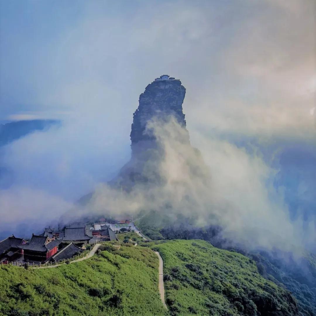 一去梵净，便懂了最美中国风