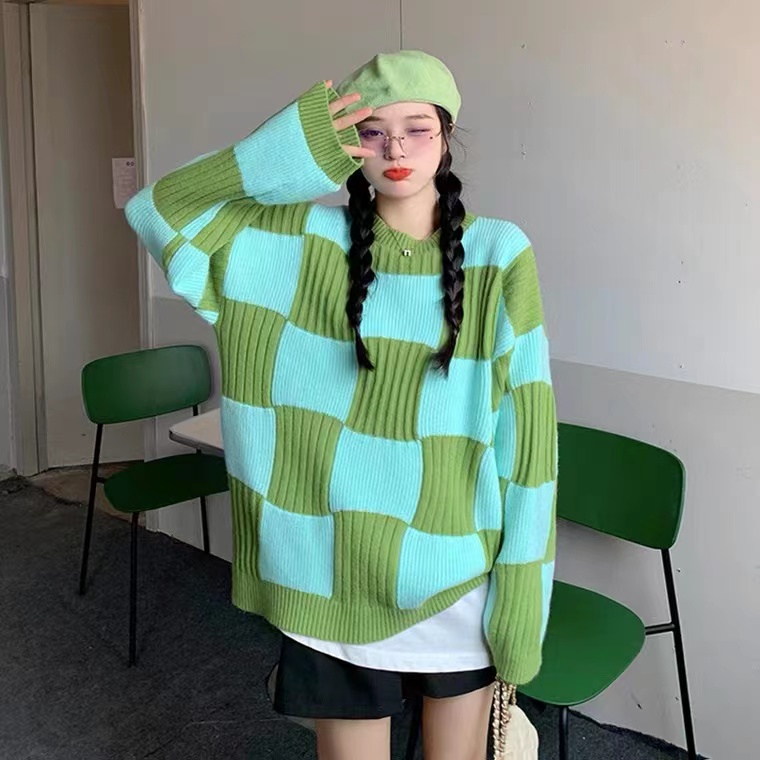 冬天韩系穿搭示范,怎样穿出韩国的简约感