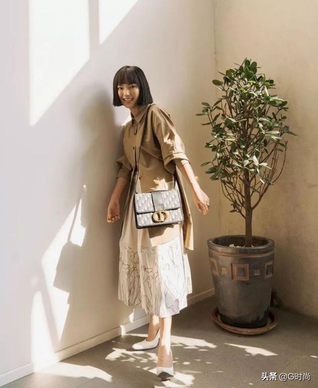 160的小个子也能穿出170的感觉,159的个子穿搭