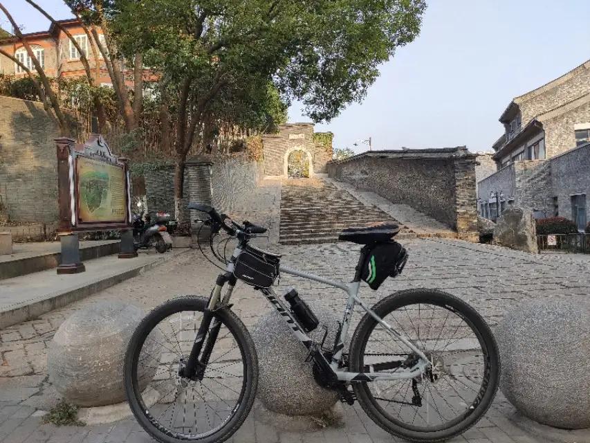 公路车骑行入坑捷安特,镇江丹徒捷安特自行车