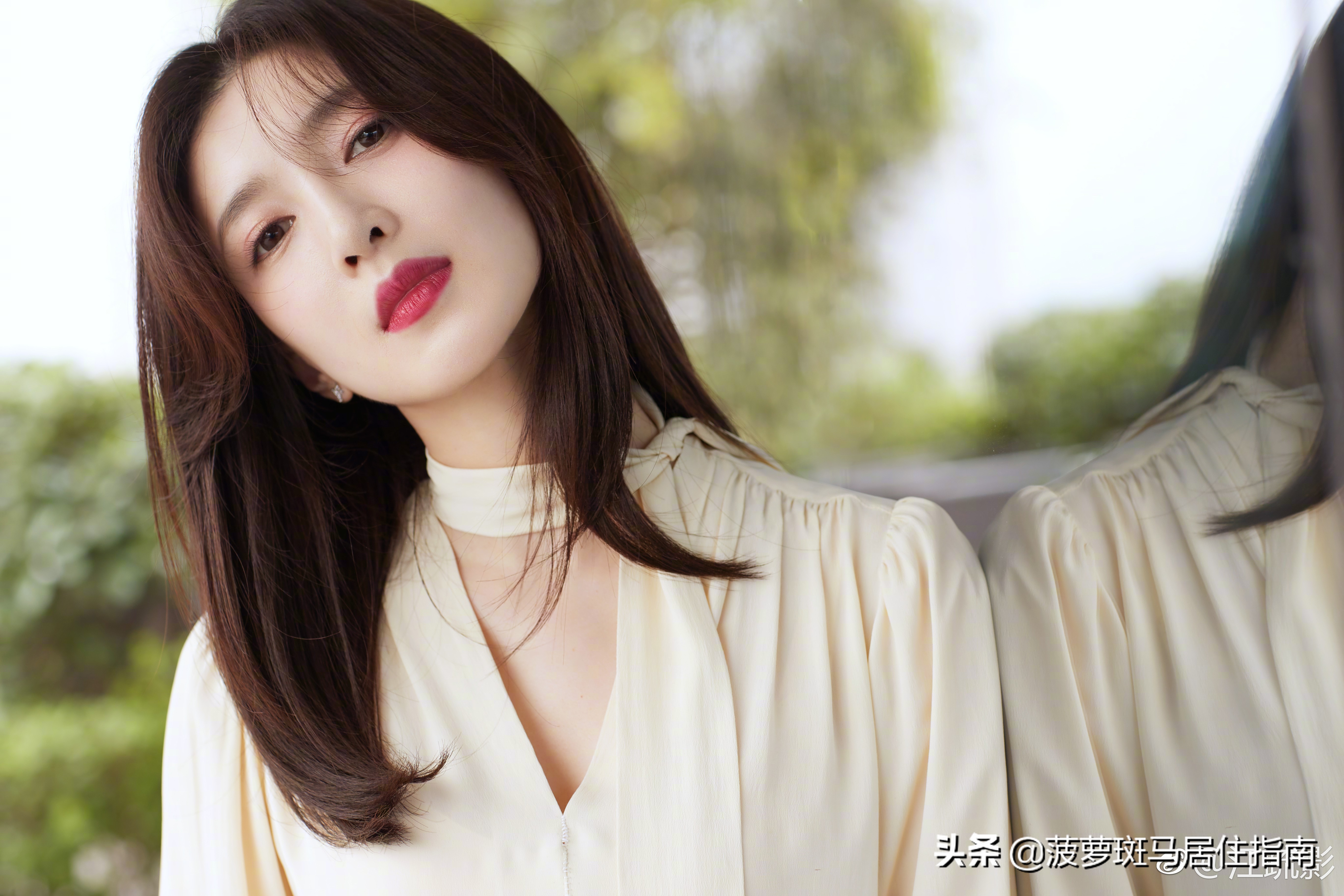 女明星染发为啥看不出褪色,为什么明星染发没多久就褪色了