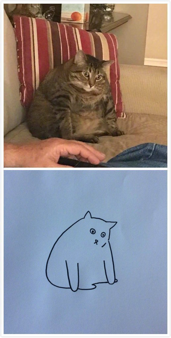 灵魂画手一笔画图,轻松一刻漫画图片