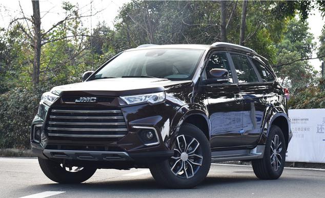 驭胜越野,国产硬派越野车驭胜怎么样