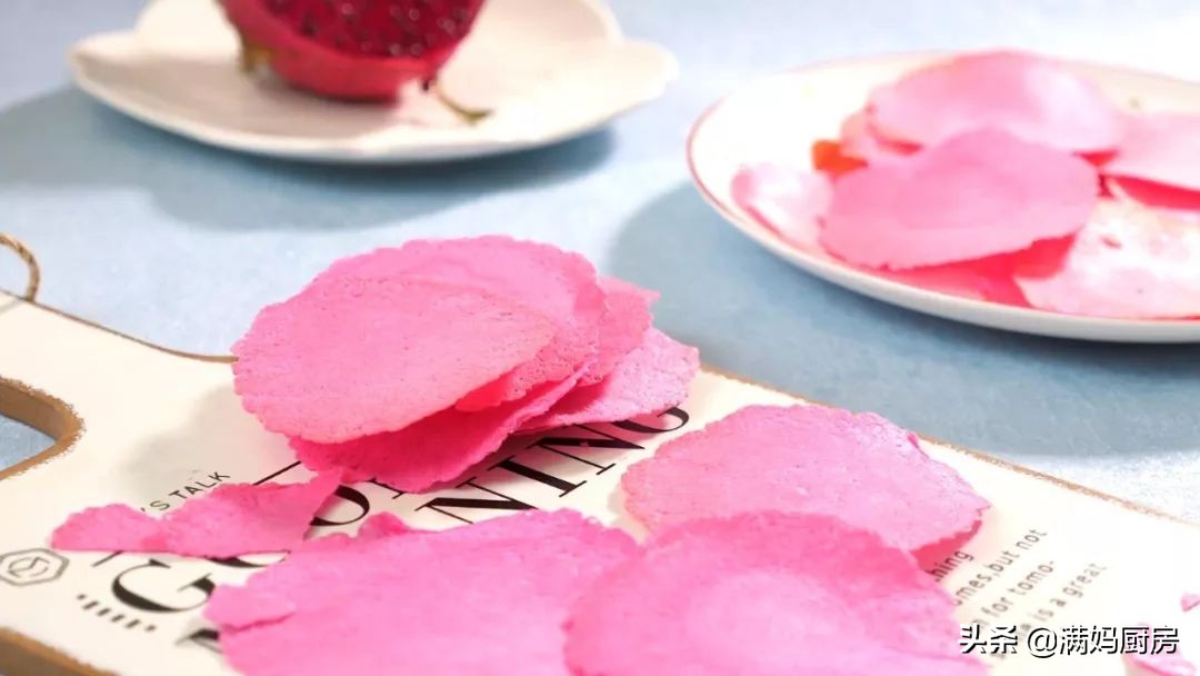 搅一搅就能做的小零食,搅一搅就能成功的脆脆小零食