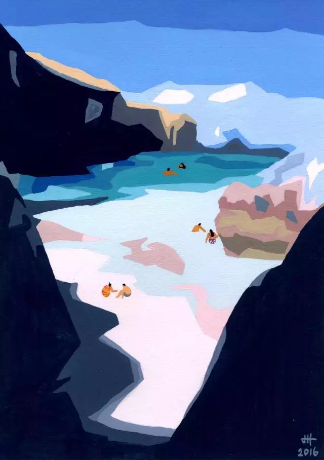 夏天画法步骤,夏天到了怎么画夏天