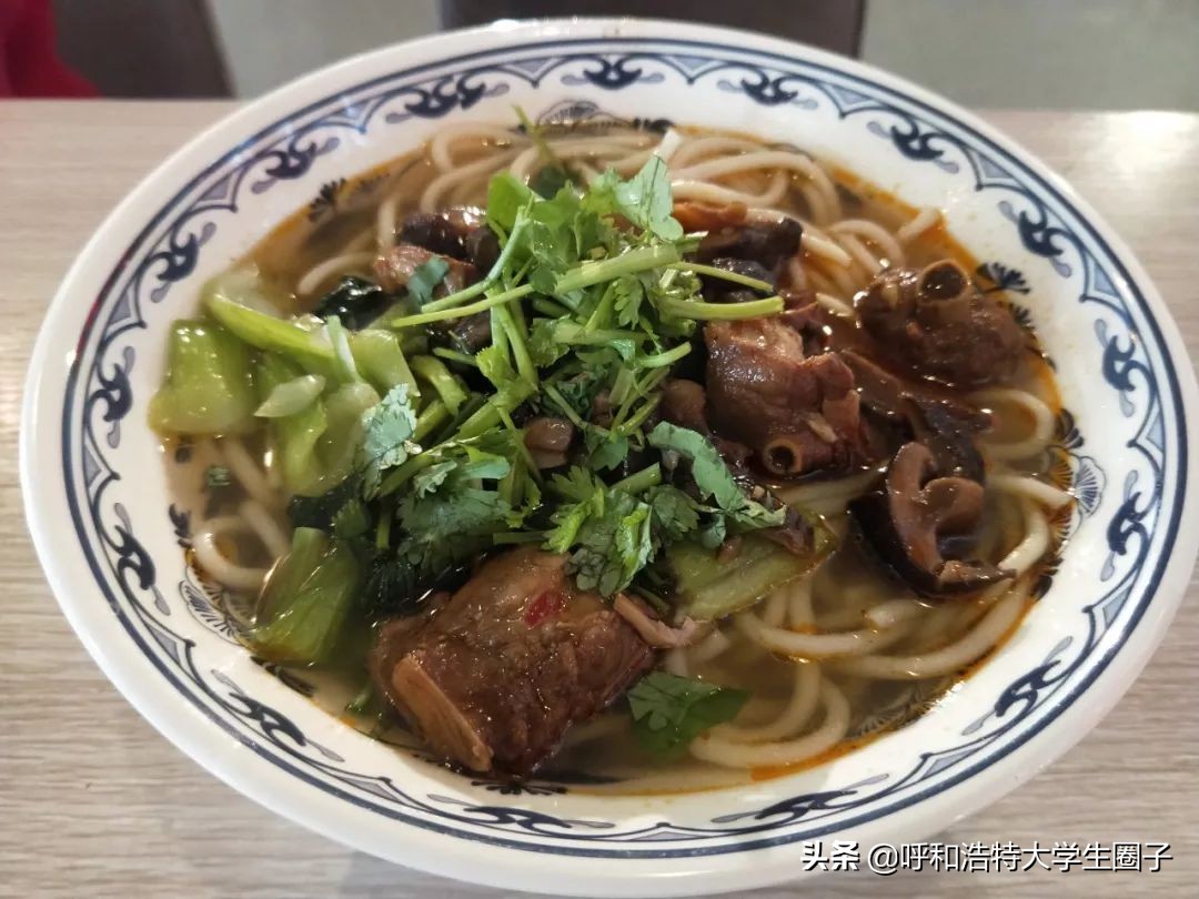 呼和浩特高校最好吃食堂大PK!谁才是呼市真正的“吃饭大学”?