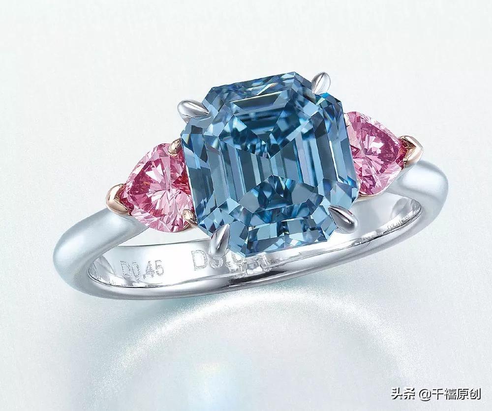 她12岁买的廉价蓝钻,死前暴涨3000倍!还曾陪她度过被霸凌