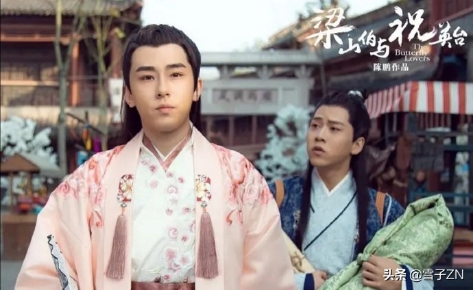 少年梁祝中的马文才爱祝英台吗,梁祝中马文才与祝英台有没有感情