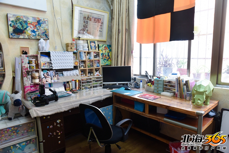 微缩达人施紫丽，她把北海老街“变”成国礼