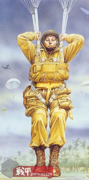 空中兵团——二战美军伞降团连排*器武**装备沿革小考