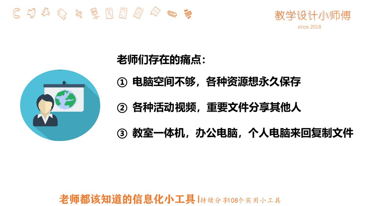 老师们都该知道的信息化小工具：从此可以不用带优盘，文件随身带