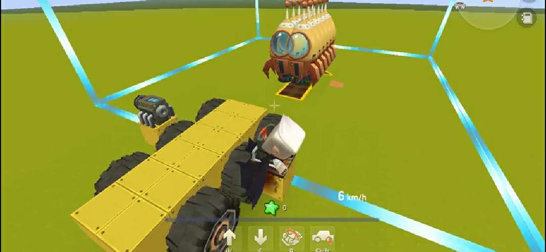 迷你世界如何做隐藏火箭车,迷你世界改造火箭车