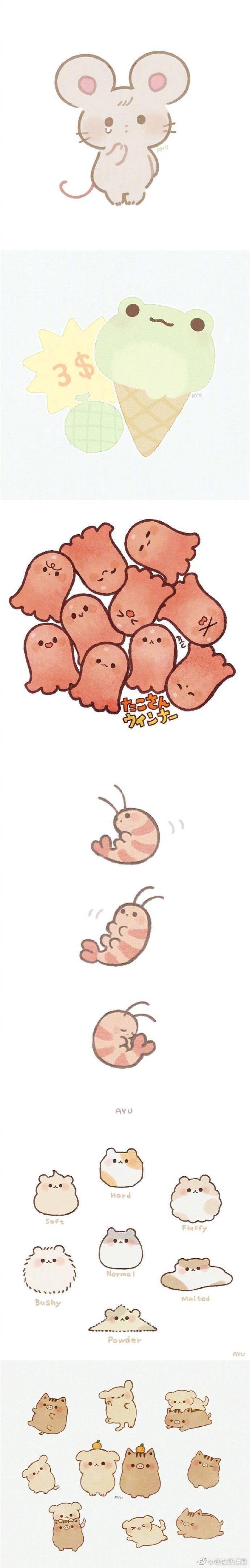 ay画师作品欣赏,画师ayu作品