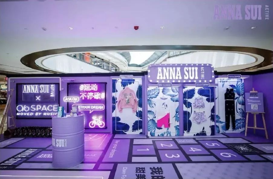 安娜苏在中国哪里有专柜,香水旗舰店安娜苏