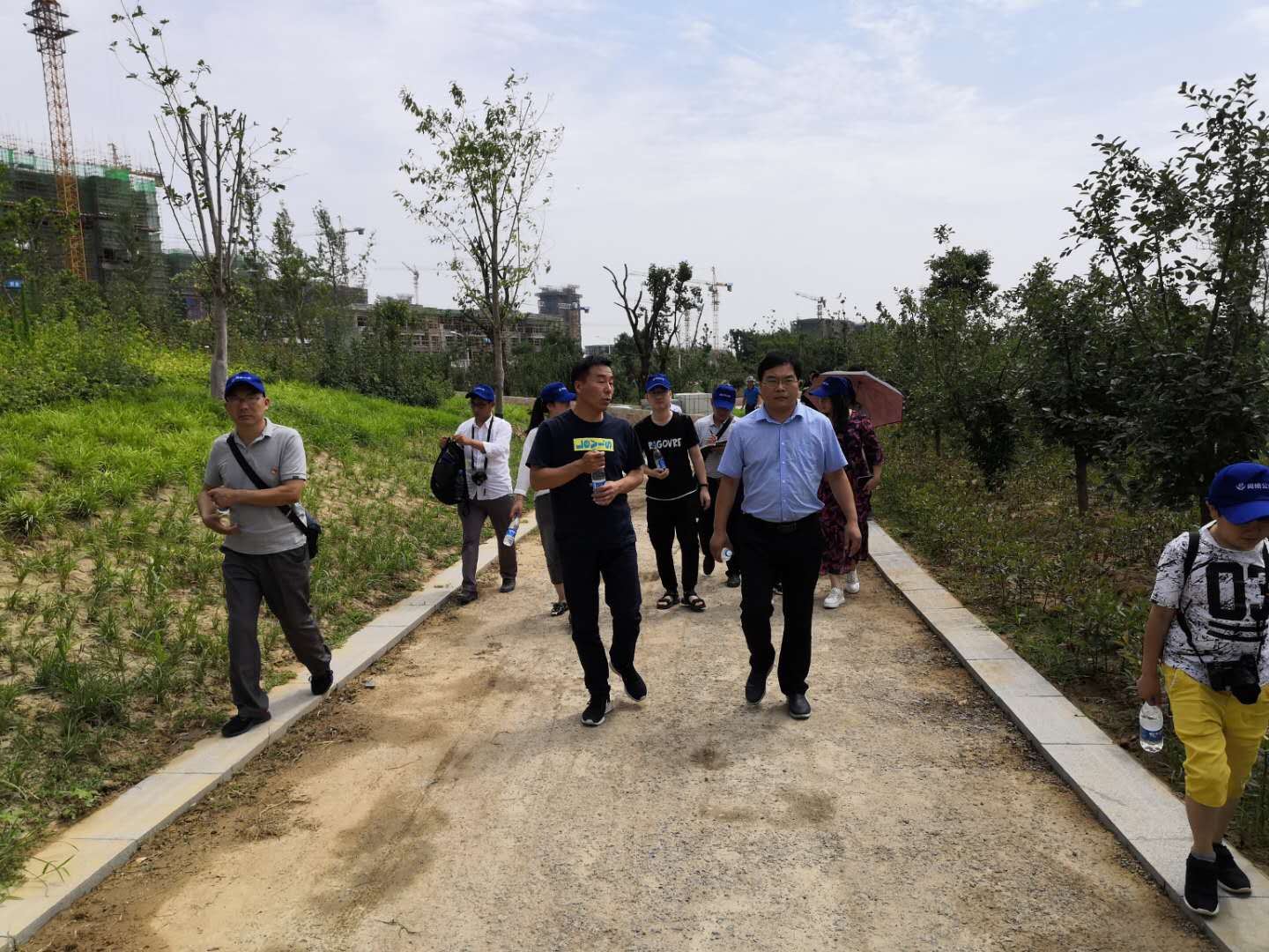 城在园中景在城中山城水相融,郑州荥阳这个区域正迈向公园型宜居新城