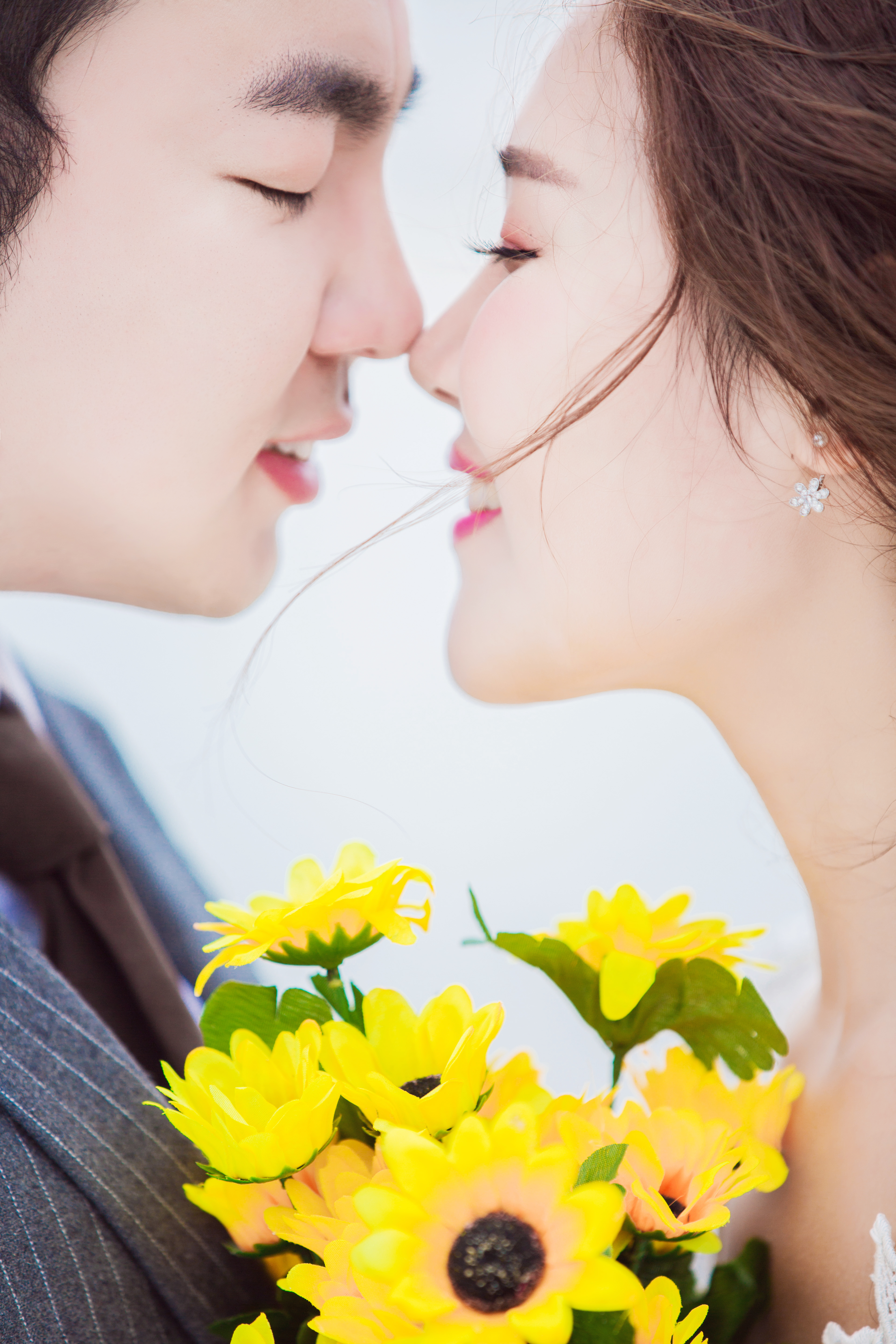 中老年婚纱照拍摄,拍摄婚纱照摄影师