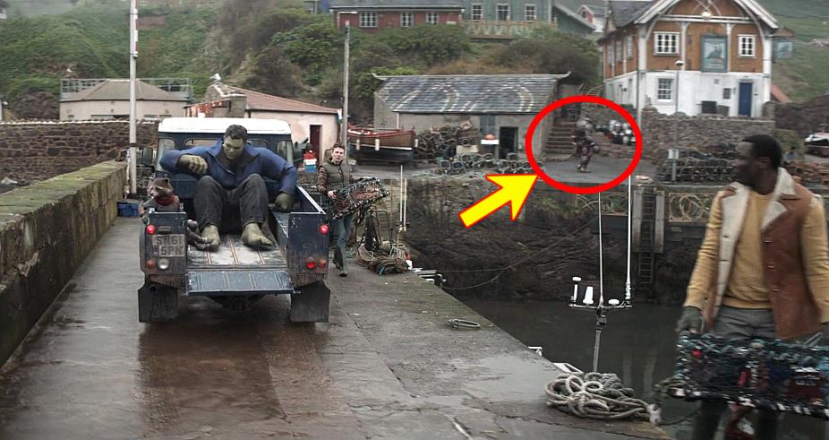 复联四细节奇异博士,复联4最后奇异博士的手势