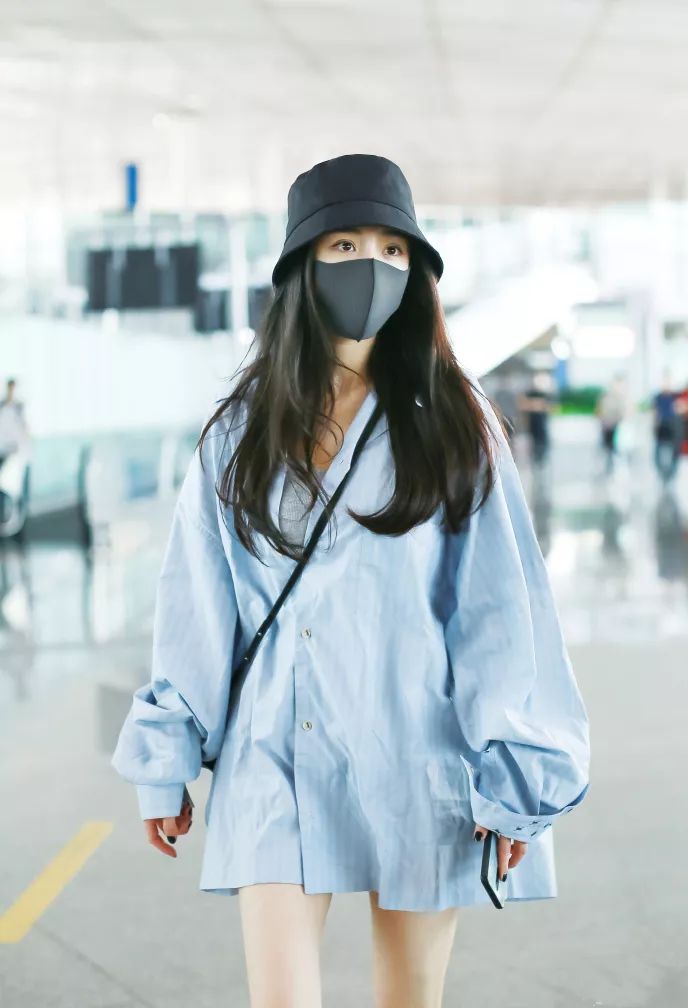 杨幂同款网纱防晒打底衫,杨幂黑网纱打底衫