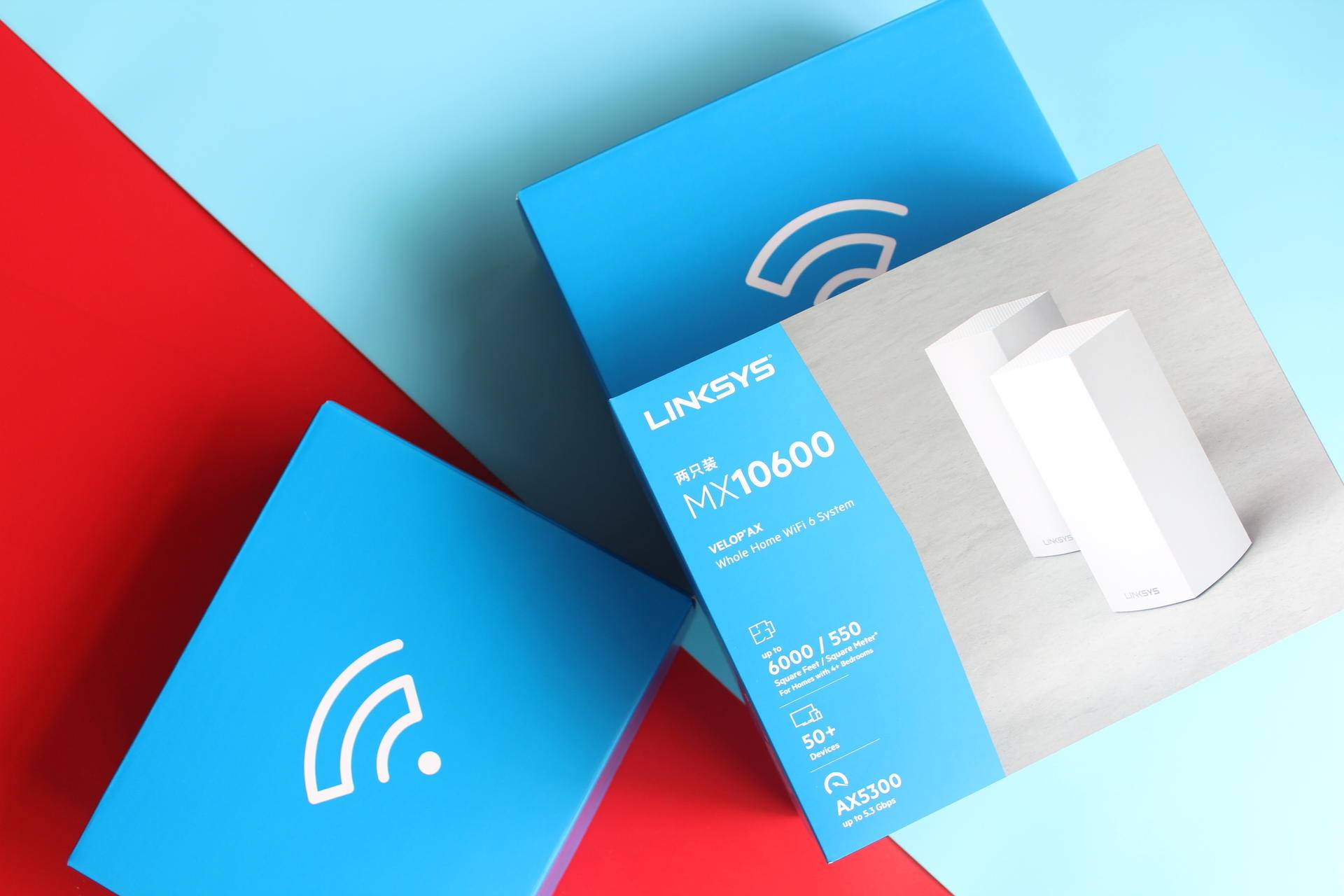 老屋三层三百四十平,无线信号全覆盖!LinksysMX10600组网记