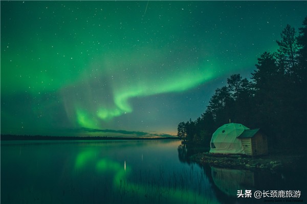 芬兰追极光冰雪王国,去芬兰寻找北极光