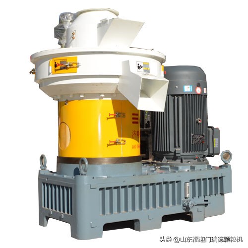 生物质颗粒燃料生产过程与前景,小型生物质颗粒燃料生产线设备