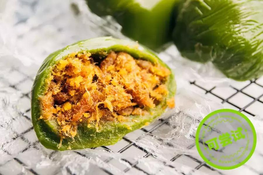 这两家朴实的青团，秒掉了市面上各种作妖对手...