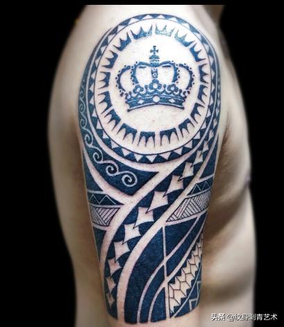 社会青年最喜欢的图腾纹身，低调奢华有内涵