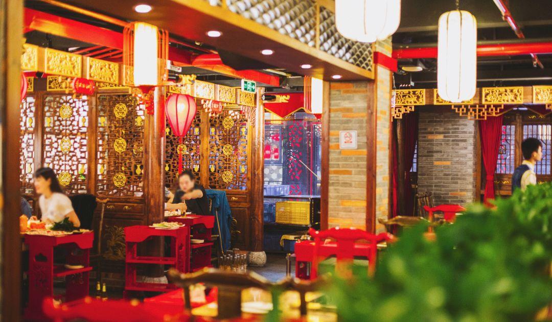 成都牛油火锅网红店,火遍全网的四川成都牛油火锅