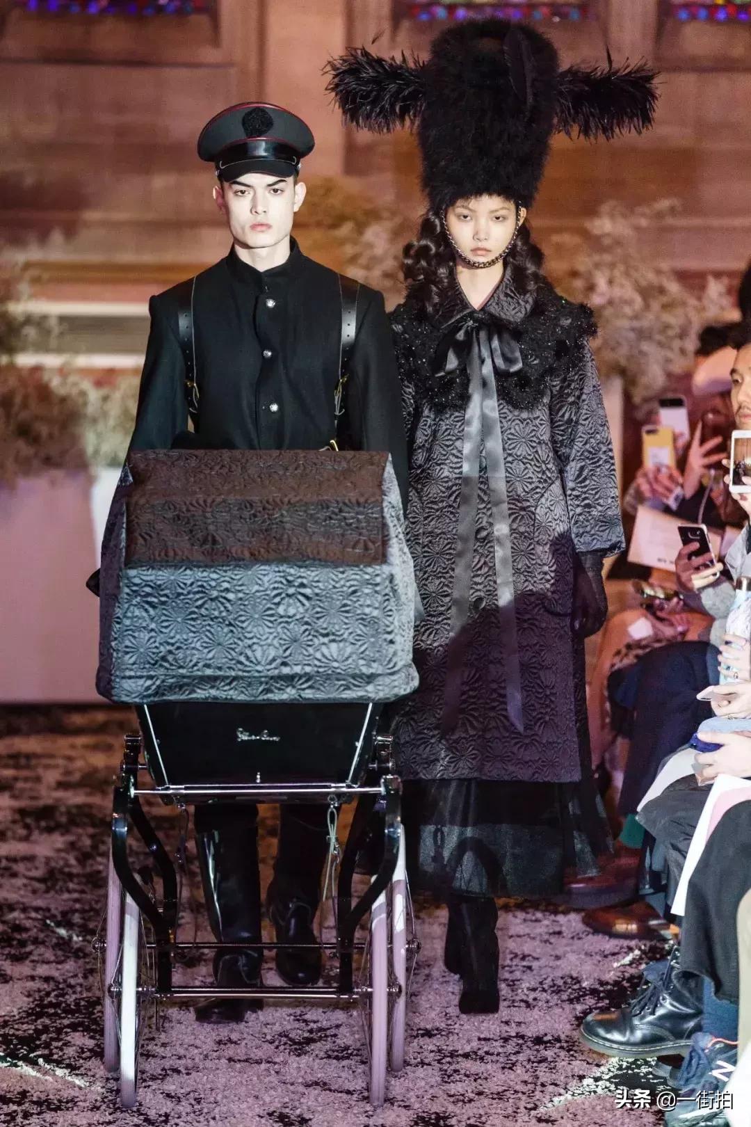 伦敦时装周装束,伦敦时装周化妆视频