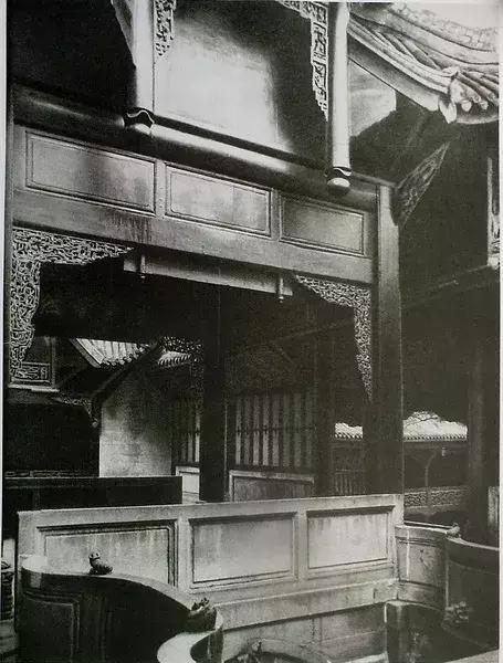 100年前中国风景建筑老照片,两亿多年前的景观