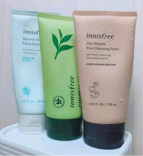 洁面慕斯氨基酸洗面奶测评红黑榜,热门洗面奶哪一款最好用