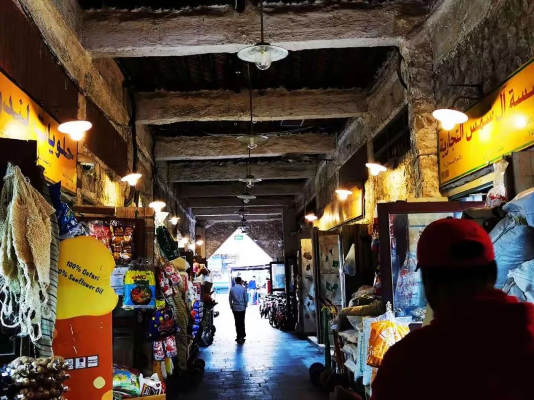 卡塔尔瓦吉夫老市场,卡塔尔批发市场