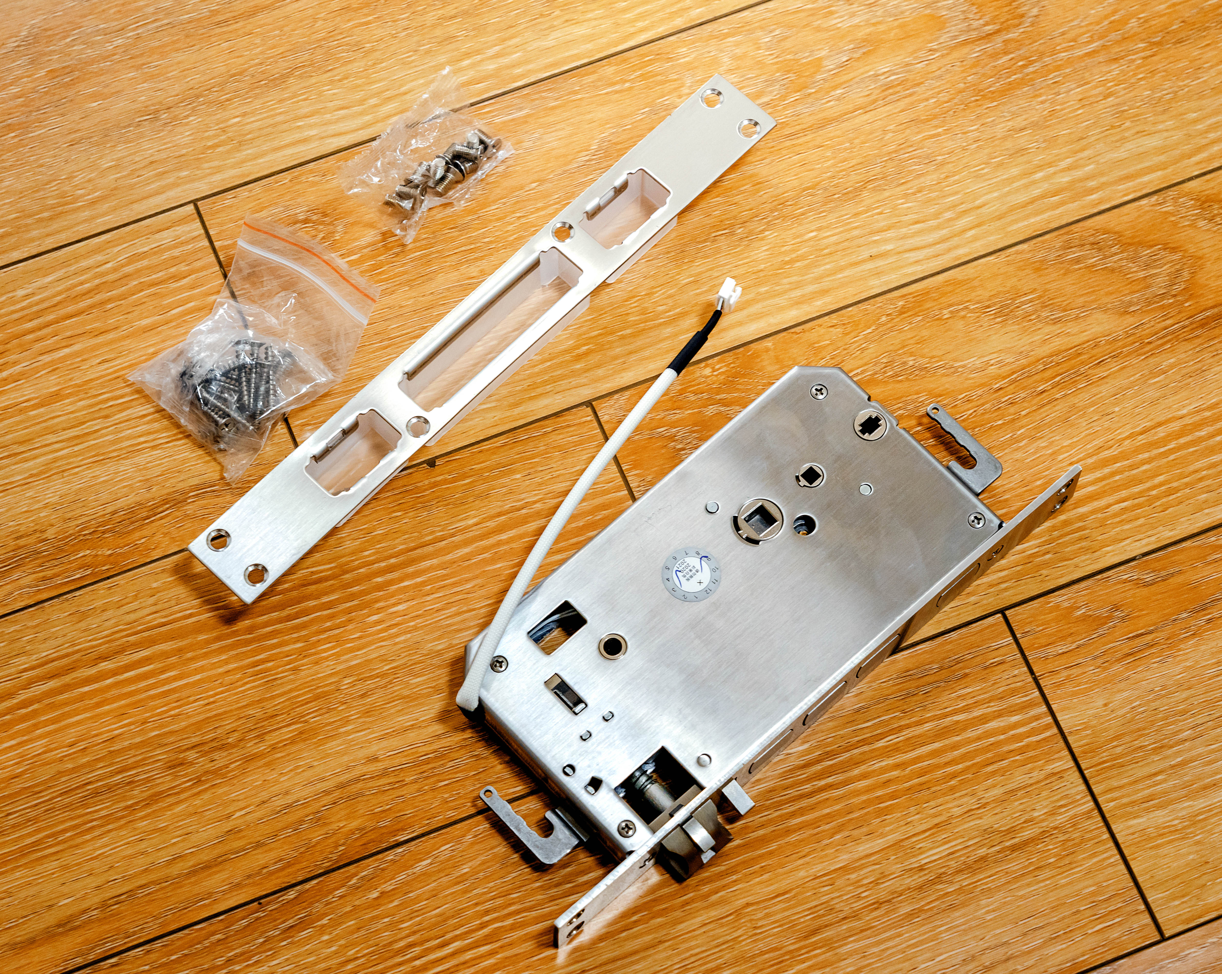 欧瑞博智能门锁s2最初密码为多少,欧瑞博s2门锁添加卡片