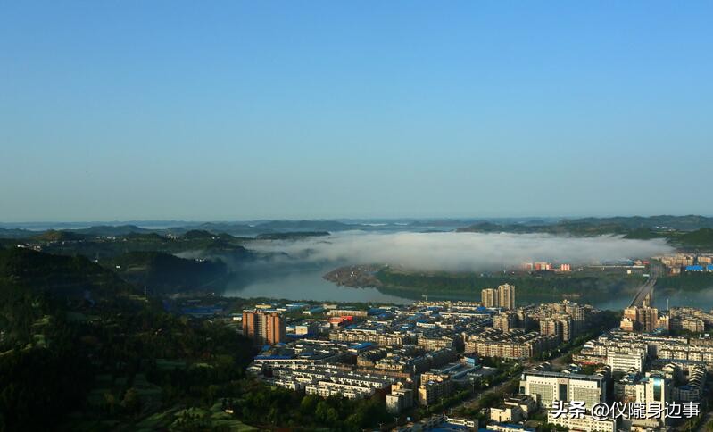 仪陇县荣登十佳宜居县排行榜,四川省最宜居的十大县城仪陇