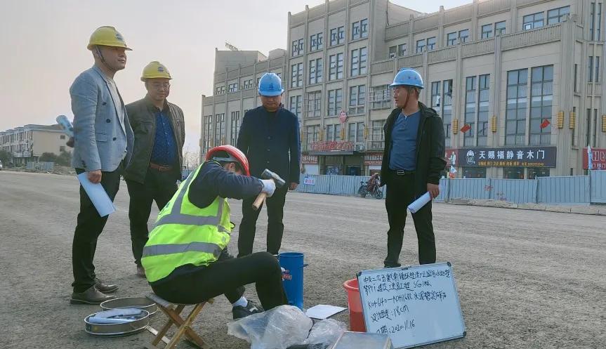 戴南镇2022年有哪些重大项目开工,戴南迎宾大道改造