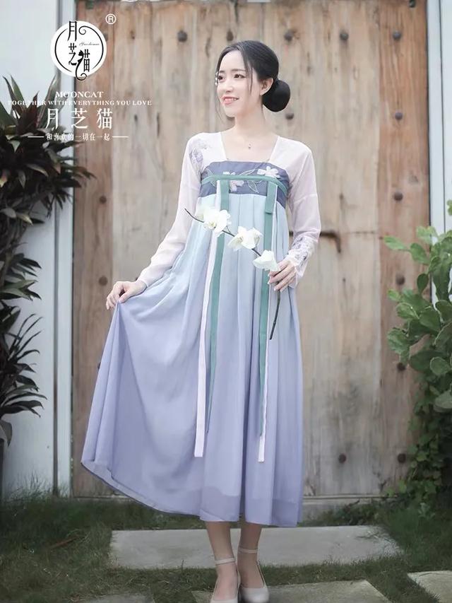 汉风格裙,汉元素女裙气质高级感