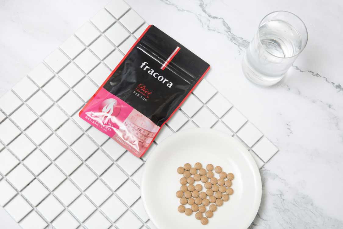 fracora毛喉鞘蕊花燃脂片,让你在夏天到来前瘦成一道闪电