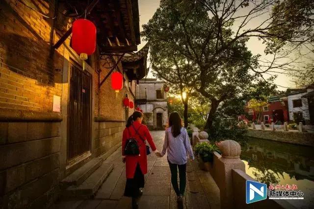 这里是福州英语,如今的台江