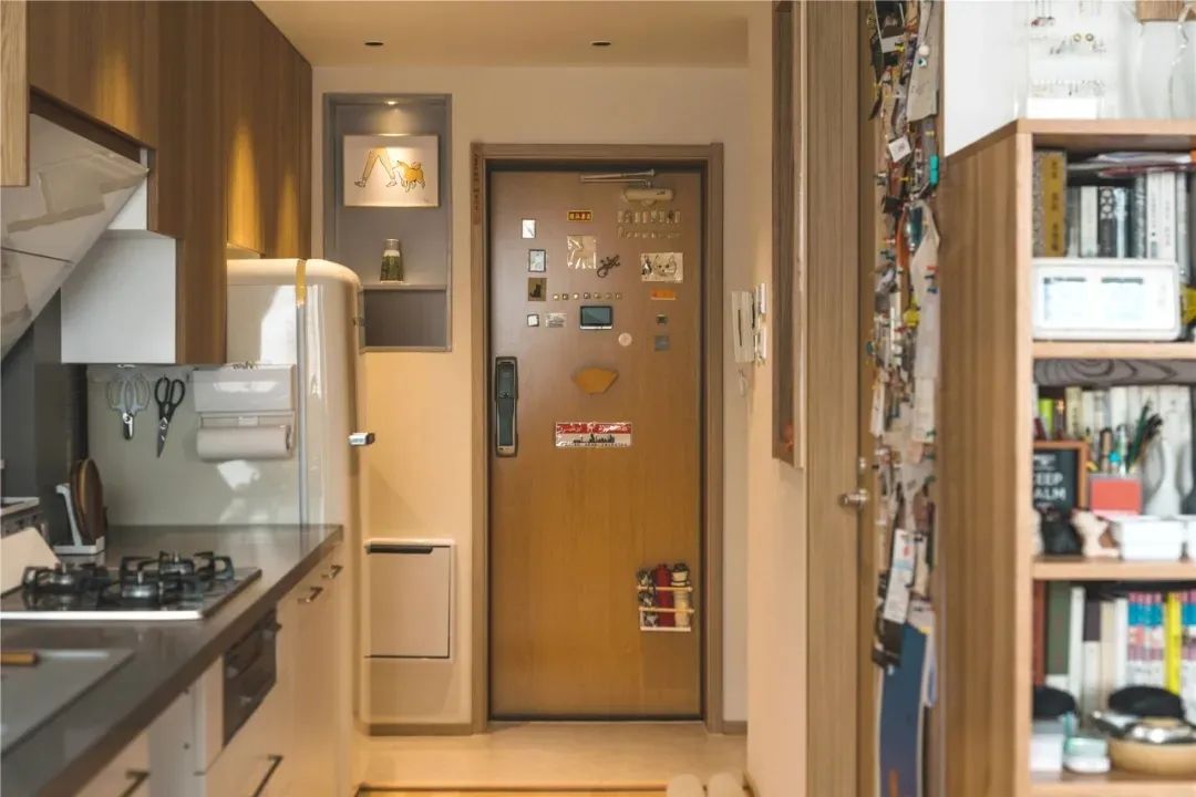 上海网红街道，客餐厨卧全打通、实现双动线，救活48㎡日式小户型