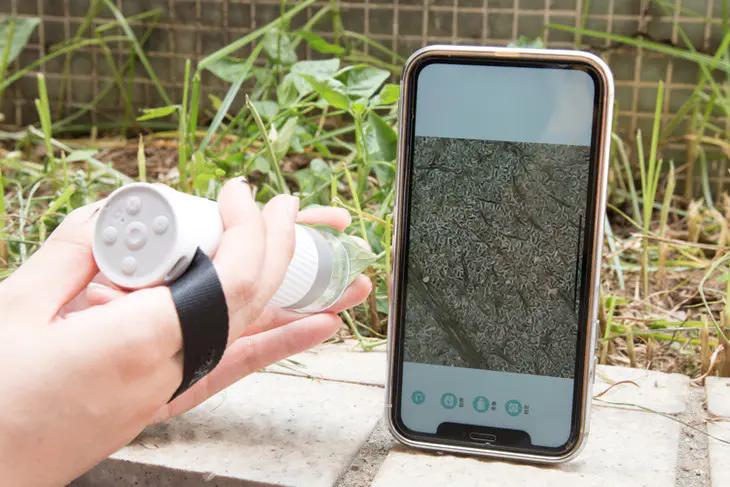 暑假孩子玩手机不如打篮球吧,儿童显微镜放大蚂蚁120倍