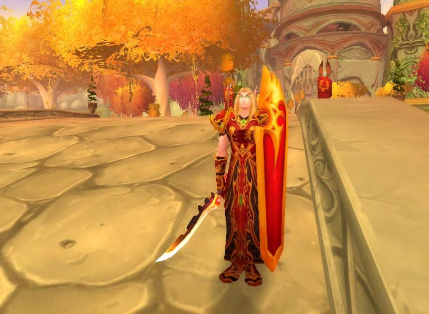 魔兽世界:部落人数崛起就是TBC版本,血精灵颜值确实很高