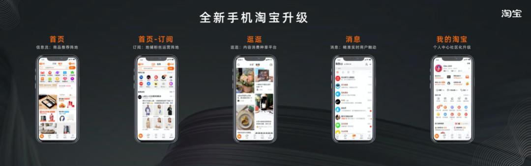 淘宝手淘搜索改版了吗,在淘宝提示更新手淘啥意思
