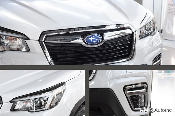 细节改变市场试驾全新森林人2.0i智擎旗航版