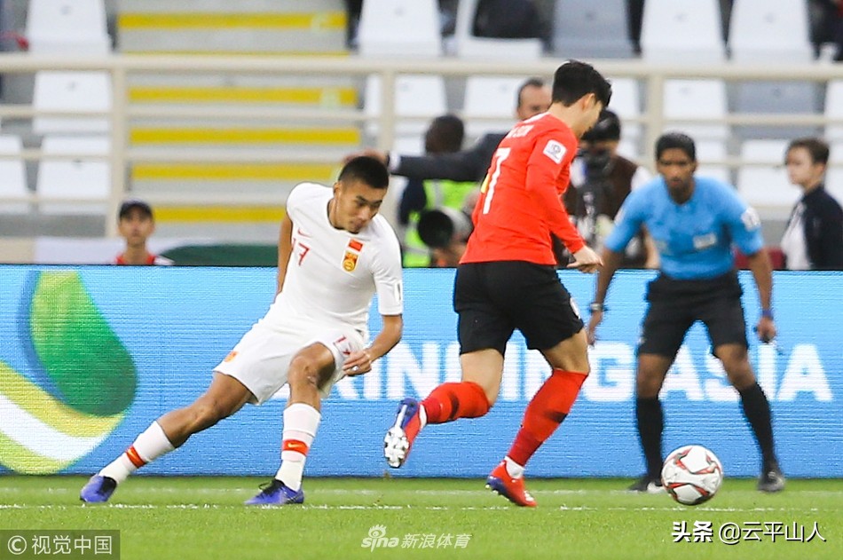 韩国像一面镜子让国足看到差距，也能看到未来进步