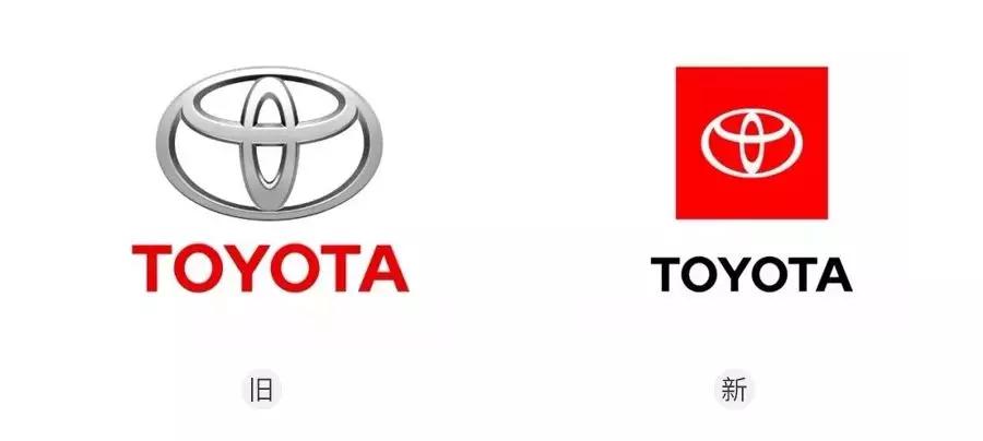 知名品牌logo的全新创意改造,2018年品牌更新logo