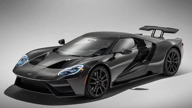 福特gt完成生产,福特gt量产版