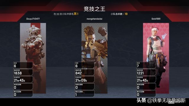 APEX英雄新入坑玩家最完整攻略！据说83.4%的玩家都收藏了！误）