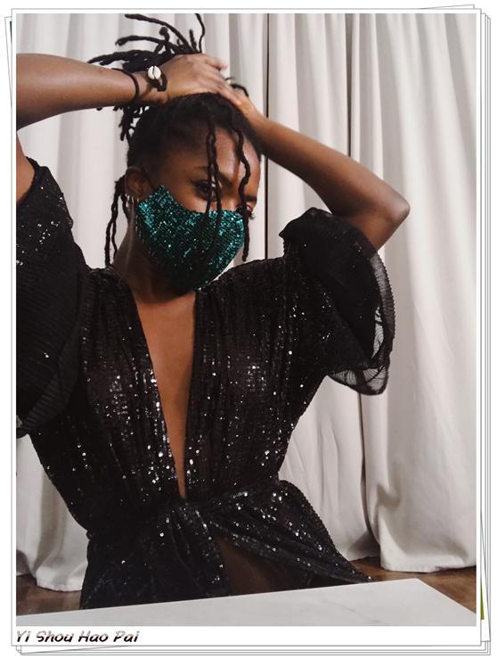 又时尚又好看又炫酷的口罩,欧美小众设计口罩