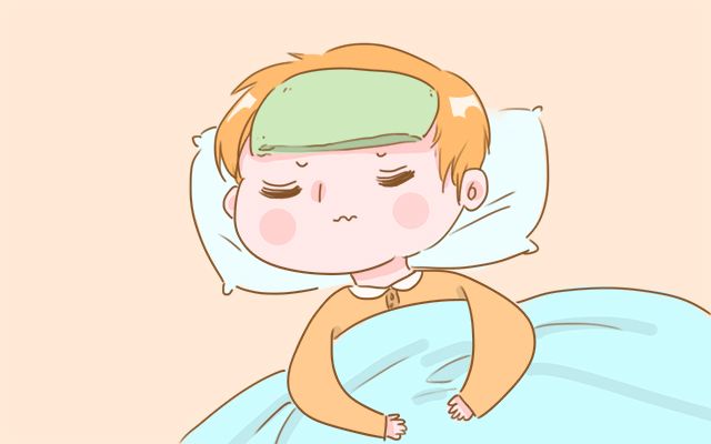 孩子发烧怎么办有这2个小妙招,孩子发烧怎么办实用处理指南